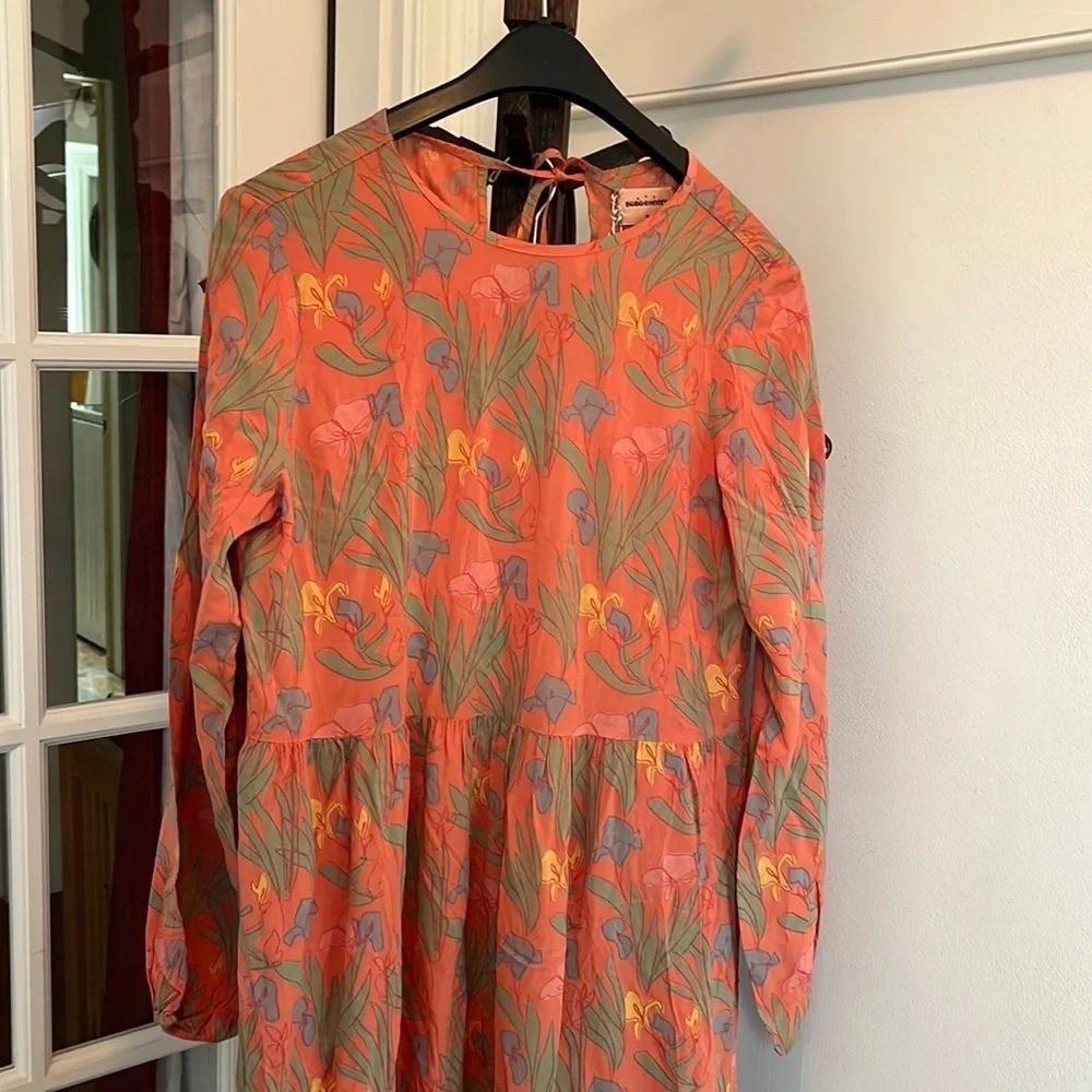 NWT Anthropologie Bobo Choses Floral Maxi Dress Size Medium